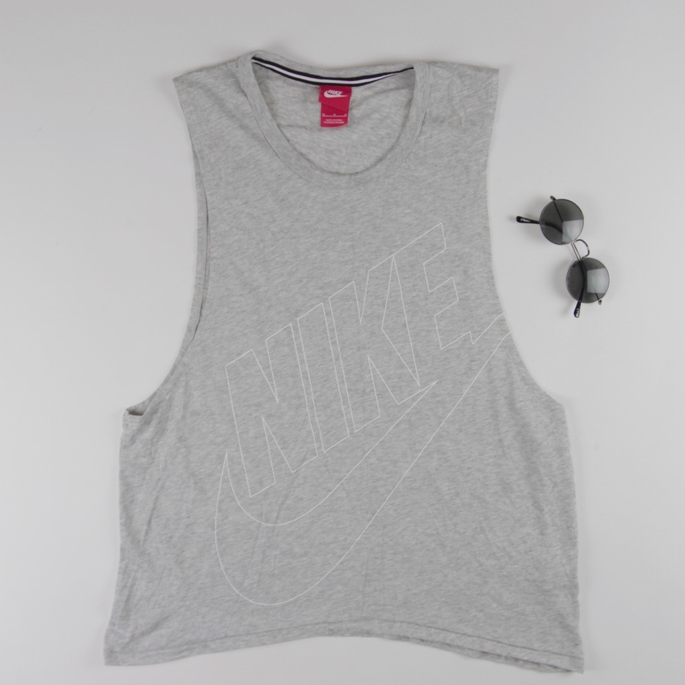 Nike | logo muscle shirt